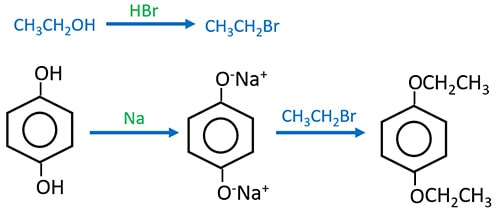benzene substituted ether